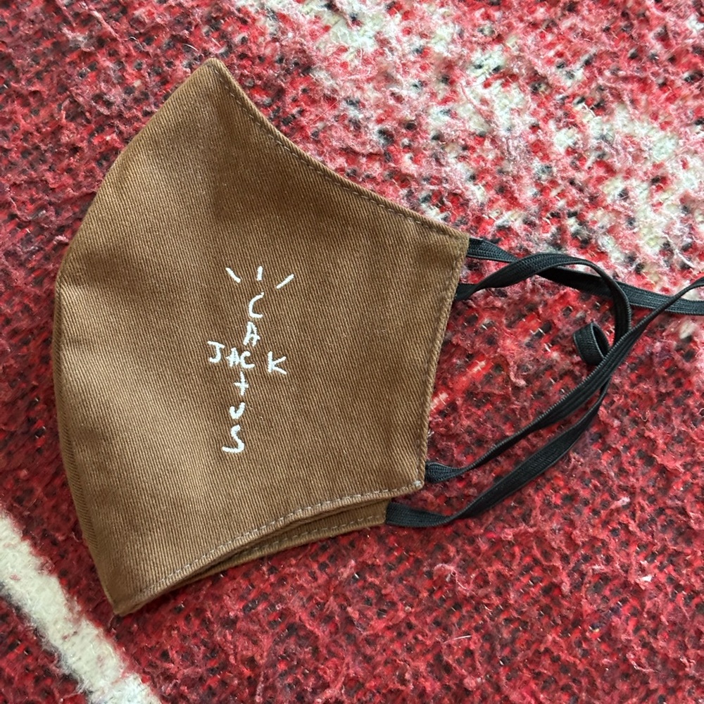 Limited Edition Travis Scott Cactus Jack Face Mask